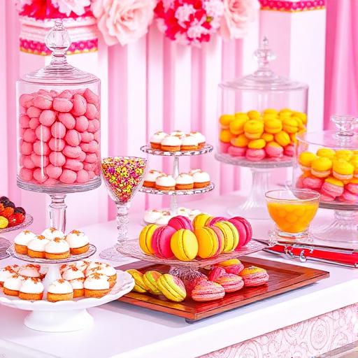 Candy Tables